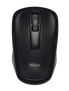 Qvy Wireless Micro Mouse - black-Top