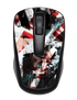 Qvy Wireless Micro Mouse - grunge-Top