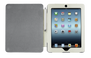 eLiga Elegant Folio Stand with stylus for iPad - sand-Top
