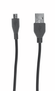 Micro-USB Charge & Sync Cable 2m - black-Top