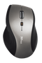 Sura Wireless Mouse - black/grey-Top