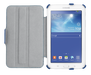 Stile Folio Case for Galaxy Tab3 Lite - blue-Top
