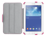 Stile Folio Case for Galaxy Tab3 Lite - pink-Top