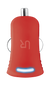 5W Car Charger - red-Top