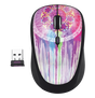 Yvi Wireless Mouse - purple dream catcher-Top