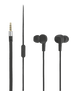 Aurus Waterproof In-ear Headphones - black-Top