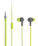 Aurus Waterproof In-ear Headphones - lime green-Top