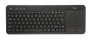 Veza Wireless Keyboard with touchpad-Top