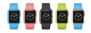 Slim Case 5-pack for Apple Watch 42mm-Top