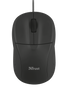 Primo Optical Compact Mouse - black-Top