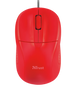 Primo Optical Compact Mouse - red-Top