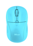 Primo Wireless Mouse - neon blue-Top
