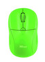 Primo Wireless Mouse - neon green-Top