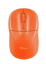 Primo Wireless Mouse - neon orange-Top