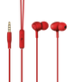 Ziva In-ear Headphones with microphone - red-Top