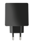24W Fast Wall Charger with 4 USB-C & USB-A ports-Top