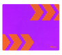 Primo Mouse pad - purple/orange-Top