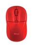 Primo Wireless Mouse - matte red-Top
