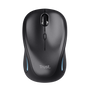 Yvi FX Wireless Mouse - black-Top