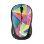 Yvi FX Wireless Mouse - geometrics-Top