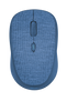 Yvi Fabric Wireless Mouse - blue-Top