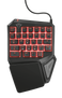 GXT 888 Assa One Handed Gaming Keyboard-Top