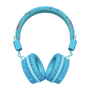 Comi Bluetooth Wireless Kids Headphones - blue-Top