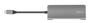 Dalyx Aluminium 7-in-1 USB-C Multiport Adapter-Top