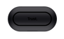 Nika Touch Bluetooth Wireless Earphones - black-Top
