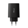 Qmax 30W Ultra-Fast USB-C & USB Wall Charger with PD-Top