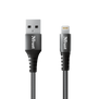Keyla Extra-Strong USB To Lightning Cable 1m-Top