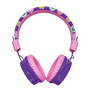 Comi Bluetooth Wireless Kids Headphones - purple-Top