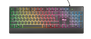 Ziva Gaming Rainbow LED Keyboard-Top