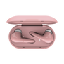 Nika Touch Bluetooth Wireless Earphones - pink-Top