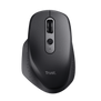 Ozaa Rechargeable Wireless Mouse - black-Top
