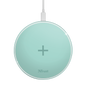 Qylo Fast Wireless Charging Pad 7.5/10W - turquoise-Top