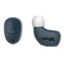 Nika Compact Bluetooth Wireless Earphones - blue-Top