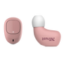 Nika Compact Bluetooth Wireless Earphones - pink-Top