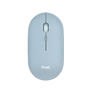 Puck Rechargeable Bluetooth Wireless Mouse - blue-Top