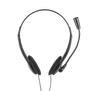 HS-100 Chat Headset-Top