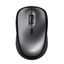 Yvi+ Silent Wireless Mouse Eco - black-Top