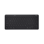 Lyra Compact Wireless Keyboard DE-Top