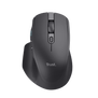 Ozaa+ Multi-Device Wireless Mouse - Black-Top