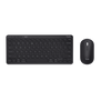 Lyra Wireless Keyboard & Mouse Set - black-Top