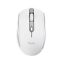 Ozaa Compact Multi-Device Wireless Mouse - White-Top