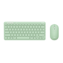 Lyra Wireless Keyboard & Mouse Set - green-Top