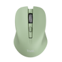 Mydo Silent optical mouse  -  Green  -Top