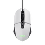 GXT 109W Felox Gaming Mouse - white-Top