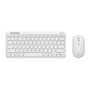 Lyra Wireless Keyboard & Mouse Set - white-Top