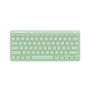 Lyra Compact Wireless Keyboard - Green-Top